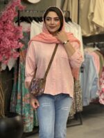 شومیز زنانه مدل حنا نیو - تصویر 3