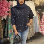 شومیز زنانه مدل حنا نیو