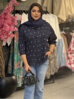 شومیز زنانه مدل حنا نیو