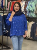 شومیز زنانه مدل حنا نیو - تصویر 7