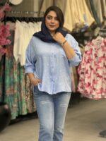 شومیز زنانه مدل حنا نیو - تصویر 2