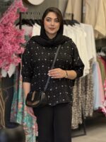 شومیز زنانه مدل حنا نیو - تصویر 5