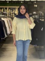 شومیز زنانه مدل حنا نیو - تصویر 8