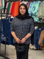 شومیز زنانه مدل حنا نیو - تصویر 9