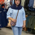 شومیز زنانه مدل یقه آرشال