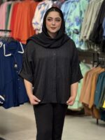 شومیز زنانه مدل یقه آرشال - تصویر 3