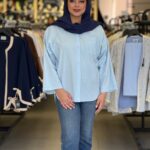 شومیز زنانه مدل پاریس