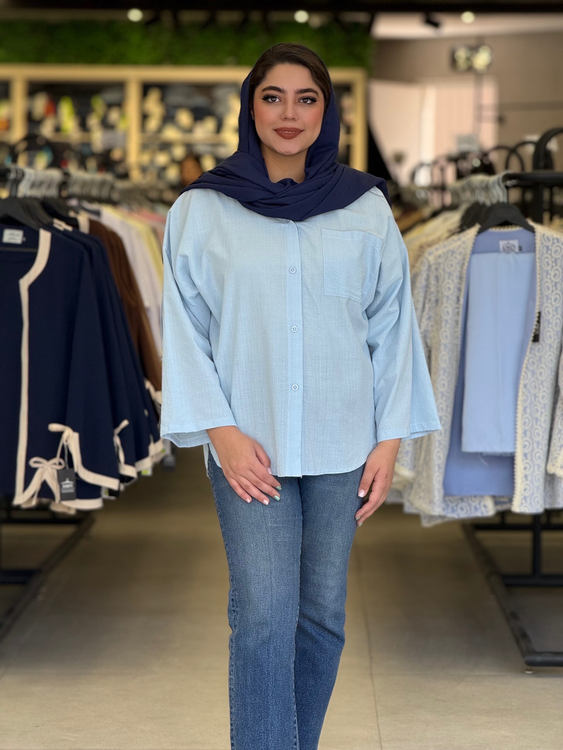 IMG_20260618_081459 شومیز زنانه مدل پاریس - تصویر 1