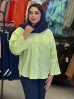 شومیز زنانه مدل پاریس - تصویر 10