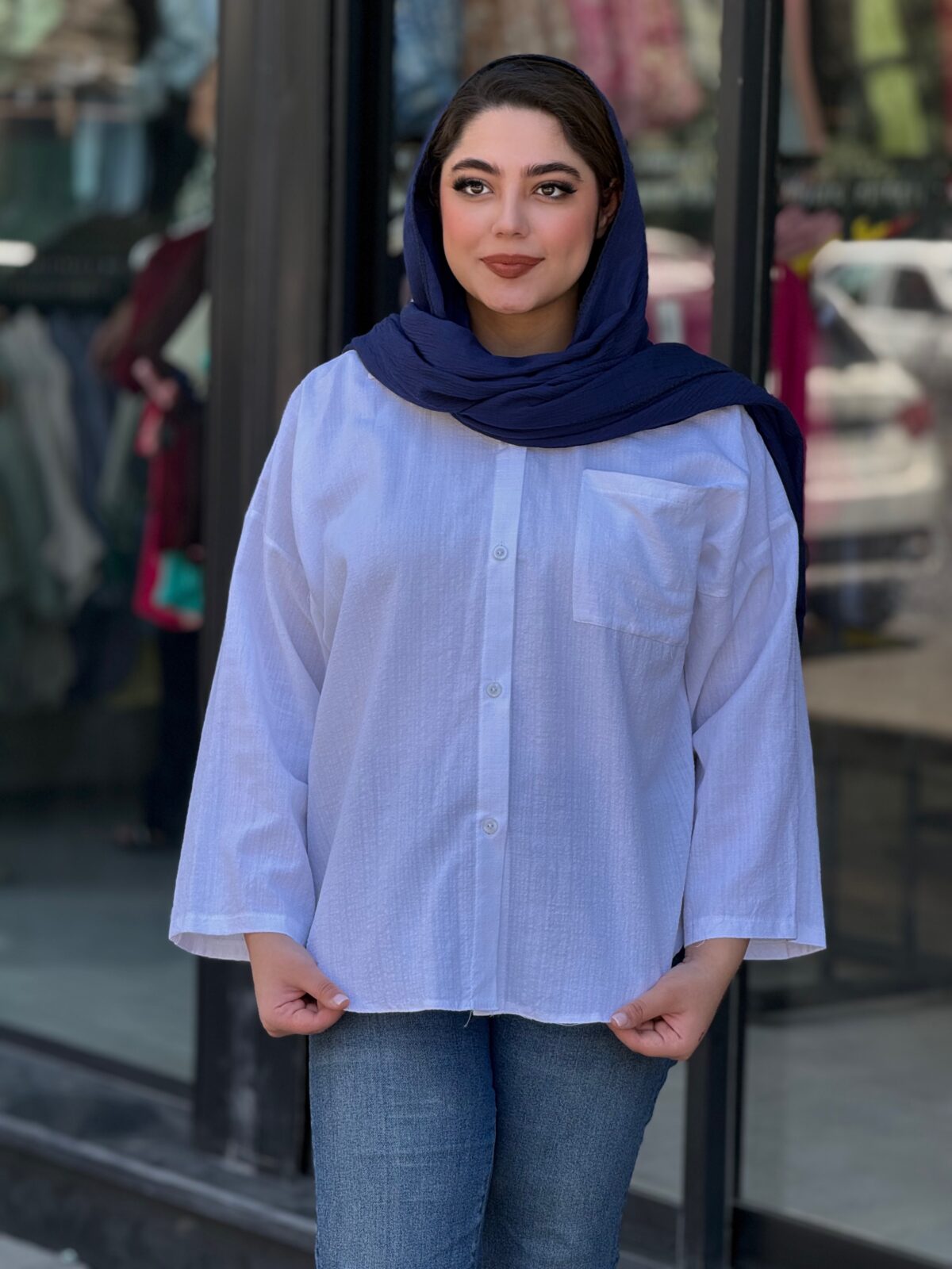 شومیز زنانه مدل پاریس - تصویر 8