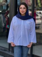 شومیز زنانه مدل پاریس - تصویر 8