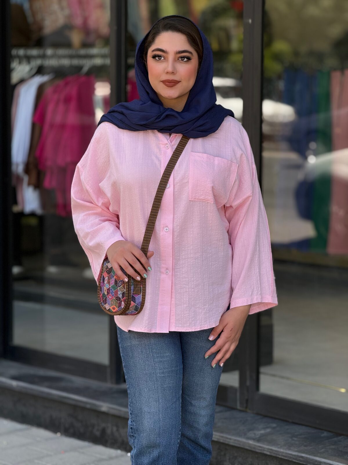 شومیز زنانه مدل پاریس - تصویر 7