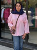 شومیز زنانه مدل پاریس - تصویر 7
