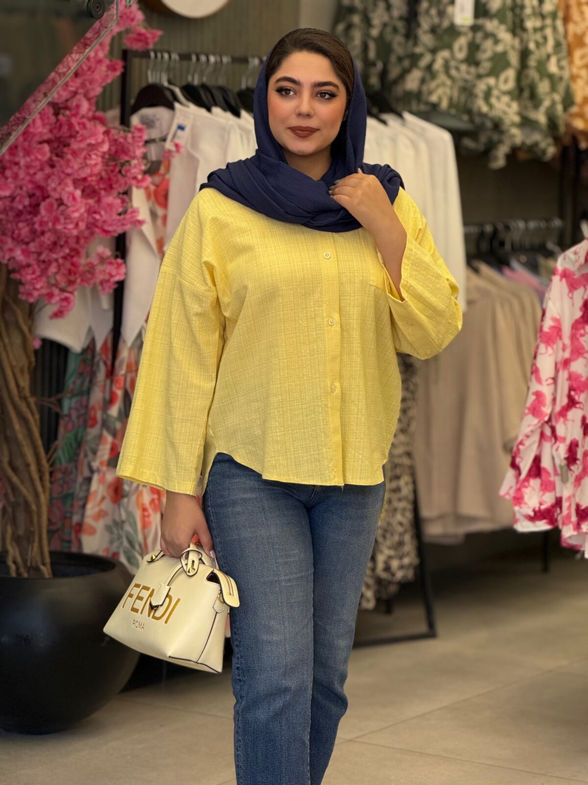 شومیز زنانه مدل پاریس - تصویر 6