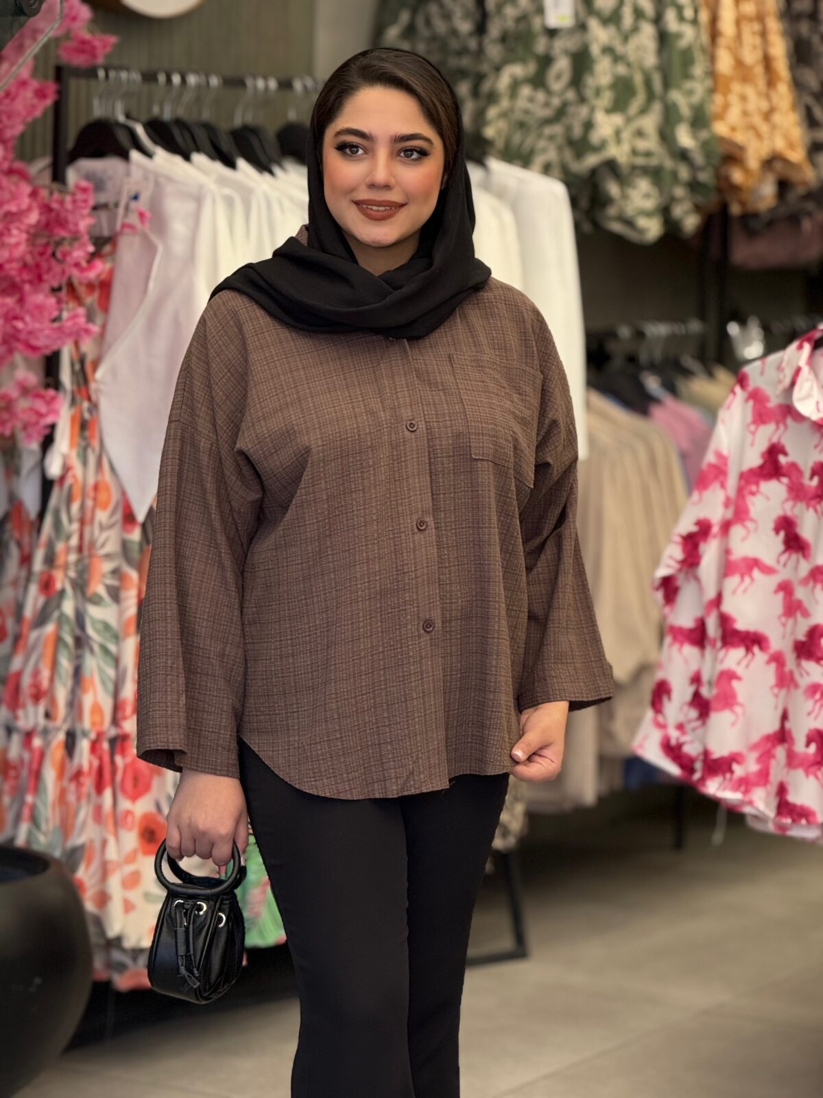 شومیز زنانه مدل پاریس - تصویر 3