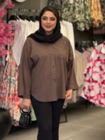 شومیز زنانه مدل پاریس - تصویر 3