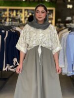 شومیز دامن زنانه مدل وانیک - تصویر 5