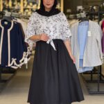 شومیز دامن زنانه مدل وانیک