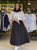 شومیز دامن زنانه مدل وانیک