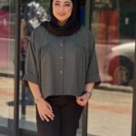 شومیز زنانه مدل عروسکی