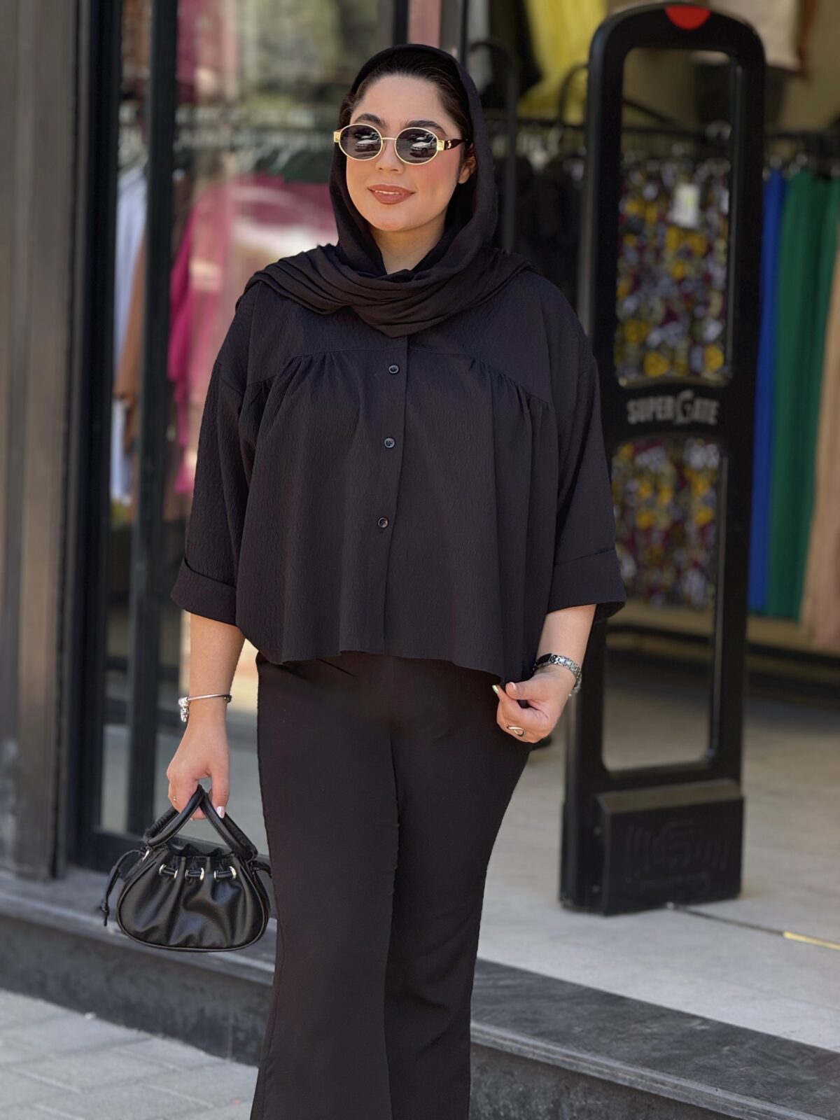 شومیز زنانه مدل عروسکی - تصویر 5