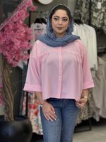 شومیز زنانه مدل عروسکی - تصویر 2