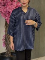 شومیز زنانه مدل برشکا - تصویر 4