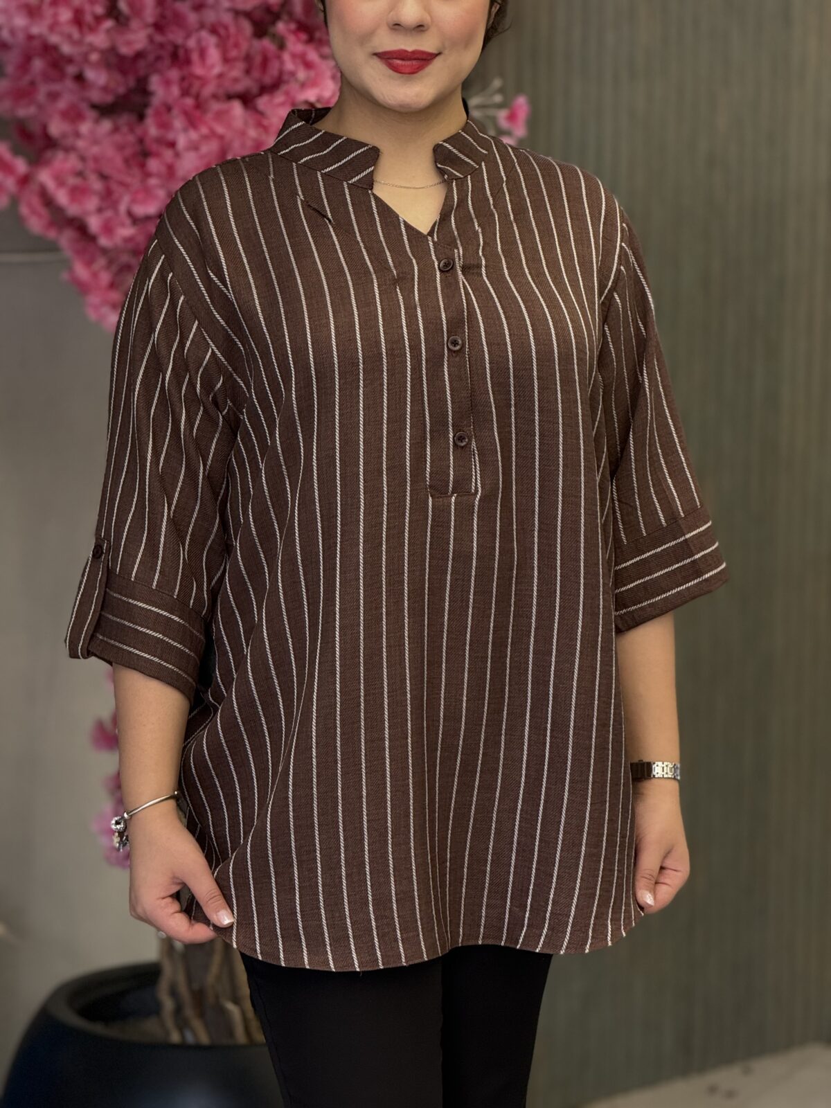 شومیز زنانه مدل برشکا - تصویر 2