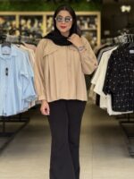 شومیز زنانه مدل چیدا - تصویر 2