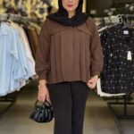 شومیز زنانه مدل چیدا