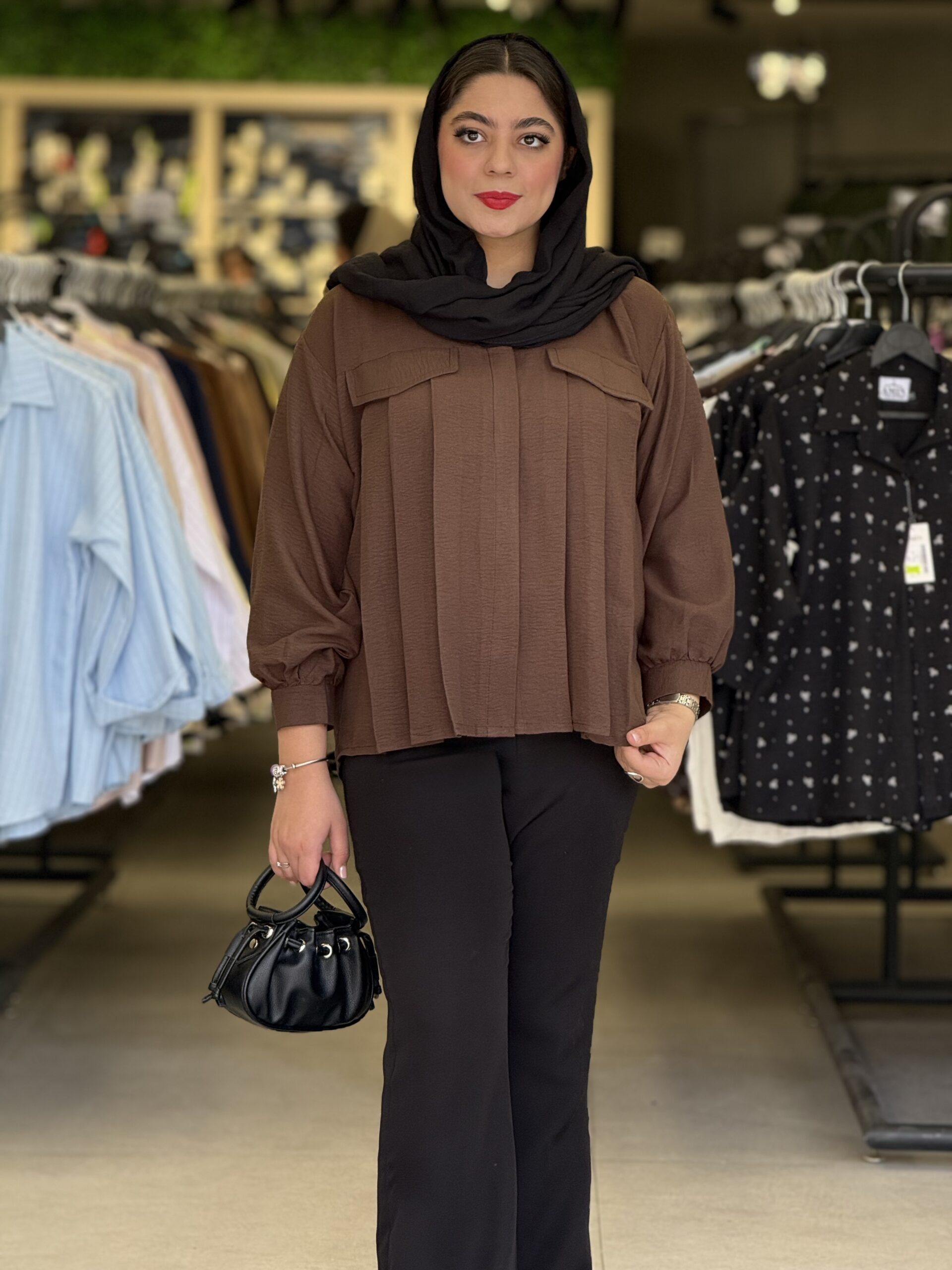 IMG_20260621_091008 شومیز زنانه مدل چیدا - تصویر 1