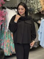 شومیز زنانه مدل چیدا - تصویر 6