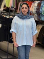 شومیز زنانه مدل هیلا - تصویر 6