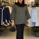 شومیز زنانه مدل هیلا