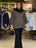 شومیز زنانه مدل هیلا