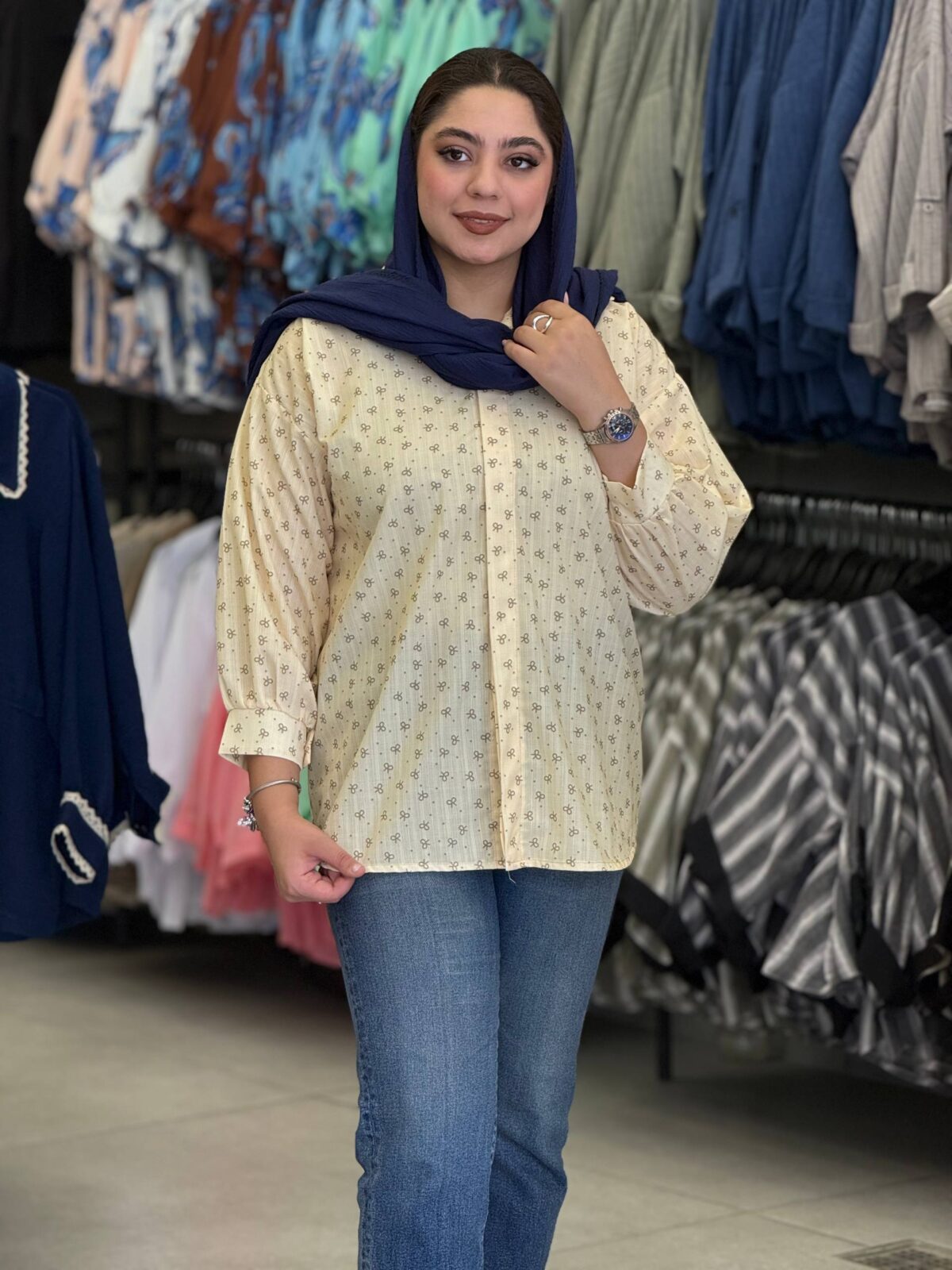 شومیز زنانه مدل آرزو - تصویر 10