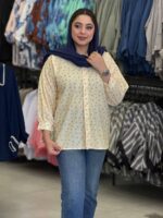شومیز زنانه مدل آرزو - تصویر 10