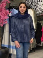 شومیز زنانه مدل جامه نیو - تصویر 9