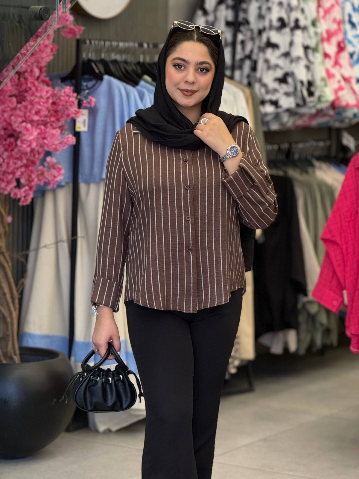 شومیز زنانه مدل جامه نیو - تصویر 7