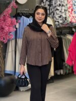 شومیز زنانه مدل جامه نیو - تصویر 7