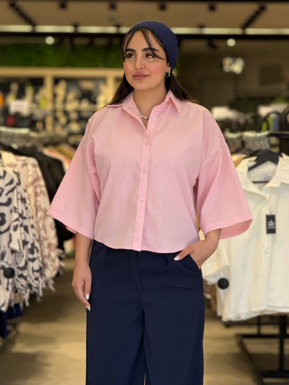 شومیز زنانه مدل مهتاب - تصویر 2