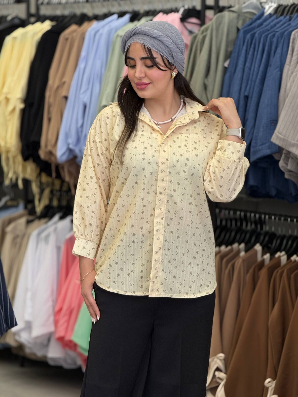 شومیز زنانه مدل آرزو - تصویر 6