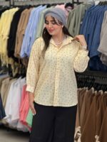 شومیز زنانه مدل آرزو - تصویر 6