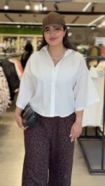 شومیز زنانه مدل مهتاب - تصویر 8
