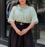 شومیز زنانه مدل کازابلانکا - تصویر 5