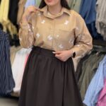 شومیز زنانه مدل مجنون
