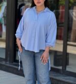 شومیز زنانه مدل پری - تصویر 6
