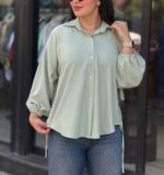 شومیز زنانه مدل پری - تصویر 3