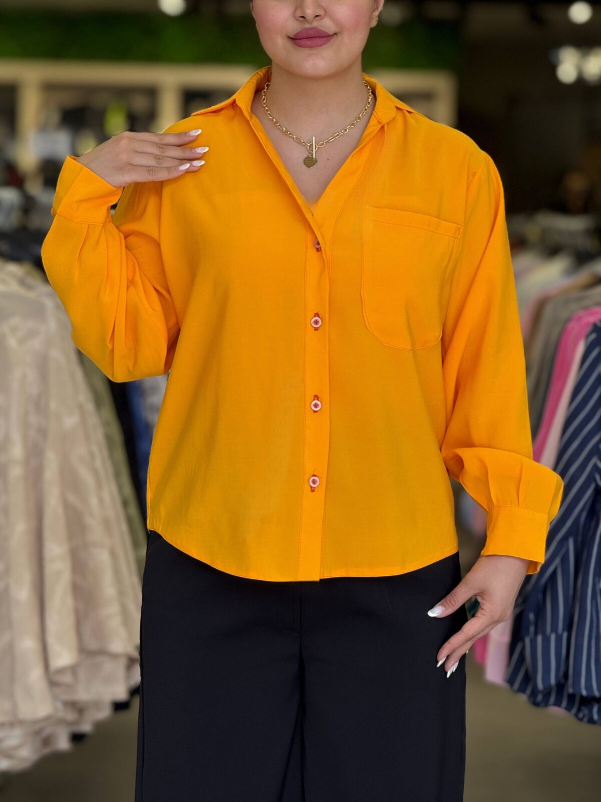 شومیز زنانه مدل مریم - تصویر 8