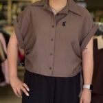 شومیز زنانه مدل بایکی